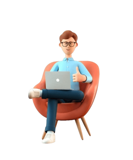 Support Agent with Headset